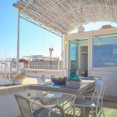 Td Dimora Arcadia With Breathtaking Sea View Apartment Monopoli Ngoại thất bức ảnh