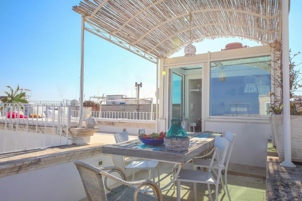 Td Dimora Arcadia With Breathtaking Sea View Apartment Monopoli Ngoại thất bức ảnh