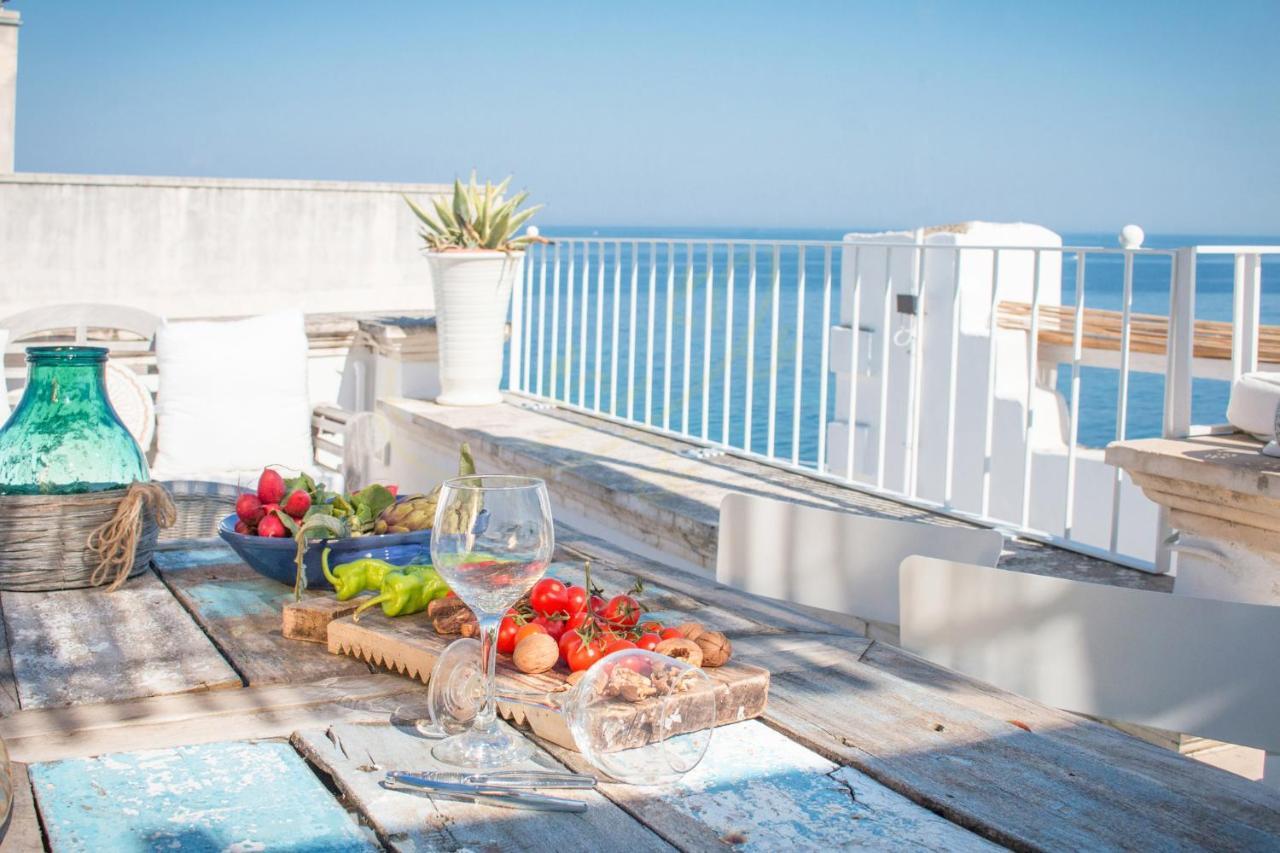 Td Dimora Arcadia With Breathtaking Sea View Apartment Monopoli Ngoại thất bức ảnh