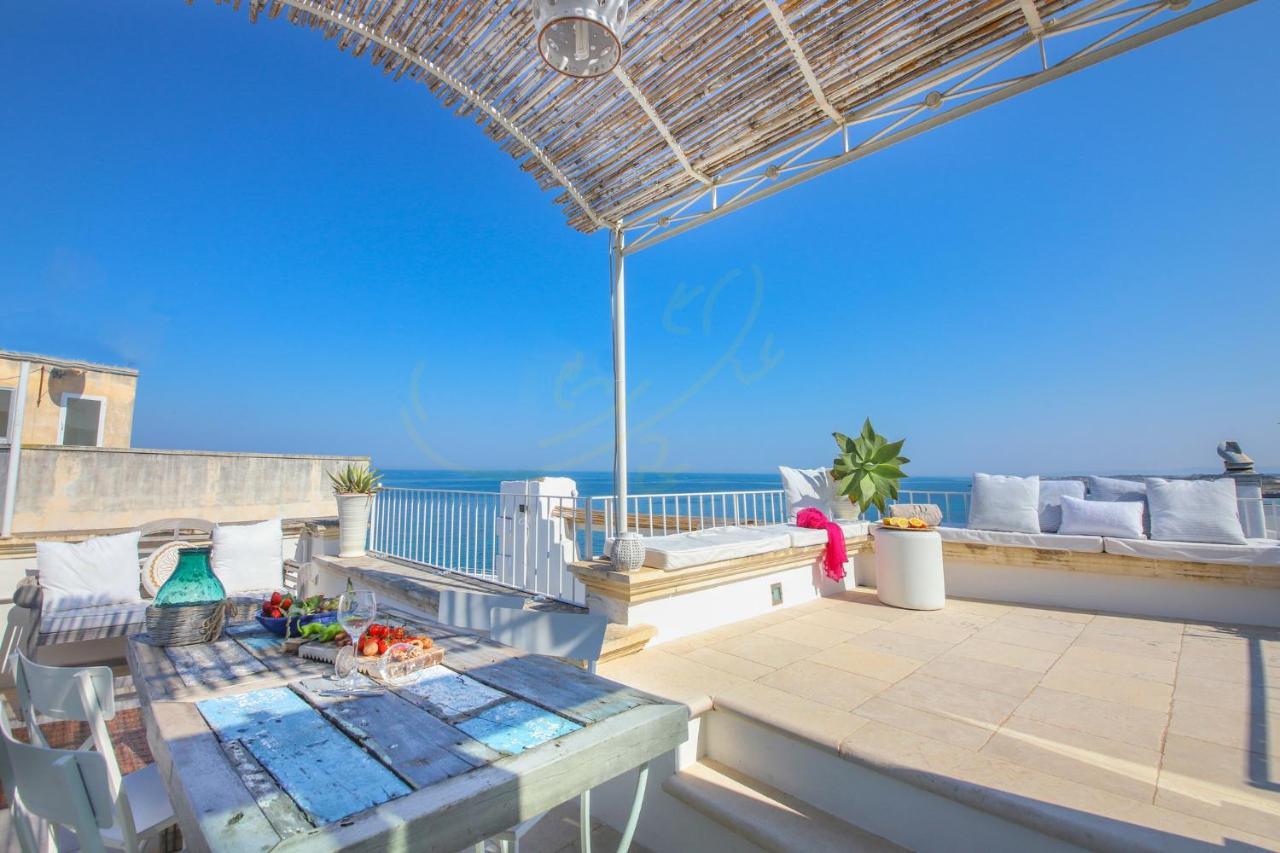 Td Dimora Arcadia With Breathtaking Sea View Apartment Monopoli Ngoại thất bức ảnh