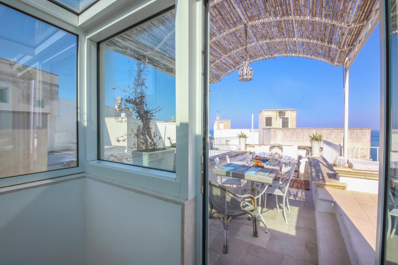 Td Dimora Arcadia With Breathtaking Sea View Apartment Monopoli Ngoại thất bức ảnh